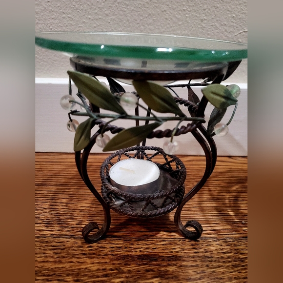 Partylite Garden lites aroma melts candle warmer - set of two - Picture 2 of 8